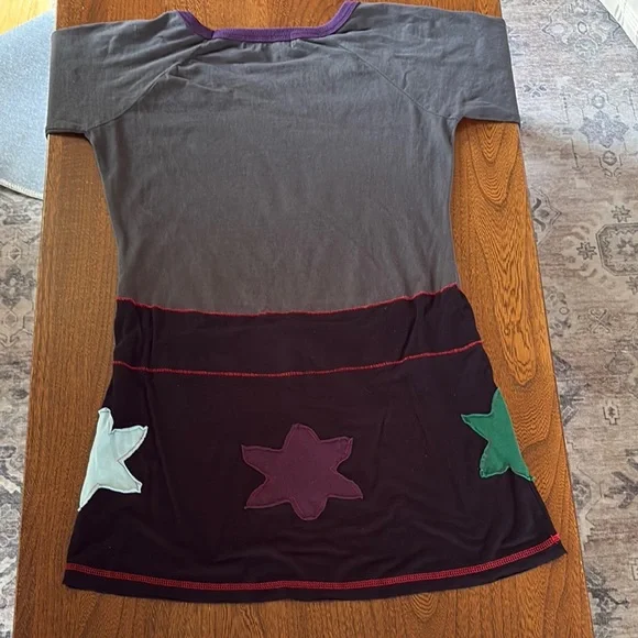 Luna Claire Beautiful Tunic with Cute Stars and Colors medium - Picture 6 of 9